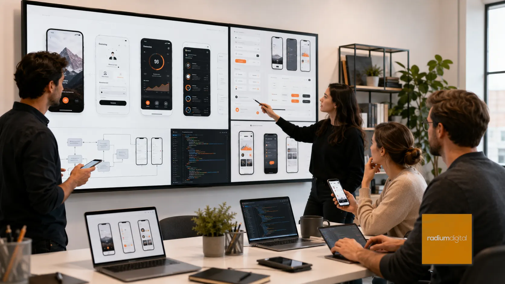 Creation Application Mobile Maroc Agence Web Casablanca