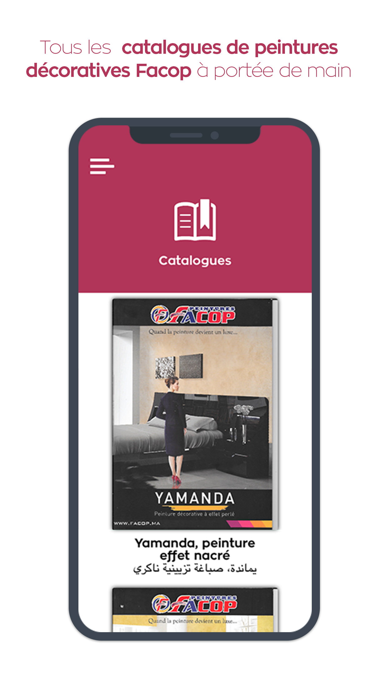 creation application mobile Casablanca