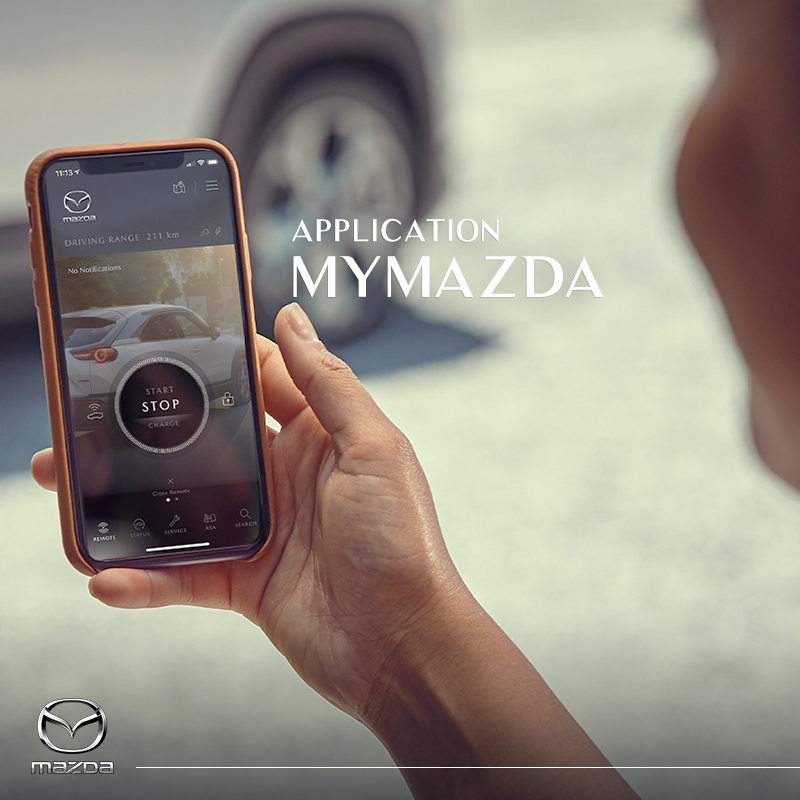 Mazda post Fb - Application MyMazda